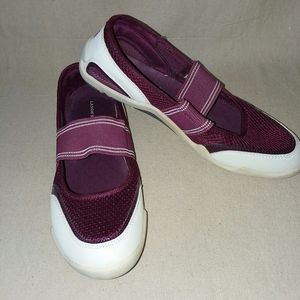 Lands End slip on maryjanes 9